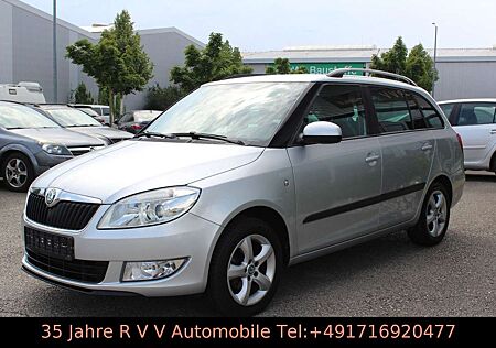 Skoda Fabia 1.6 Combi Family, Scheckheftgepflegt, TÜV