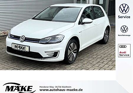 VW e-Golf Volkswagen Wärmepumpe, CCS-Ladedose, LED, Navi, SHZ,