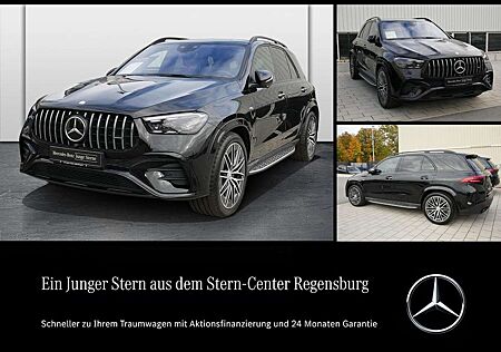 Mercedes-Benz GLE 53 AMG 4M+DIST+PANO+HUD+SITZKLIMA+AHK+MBEAM+