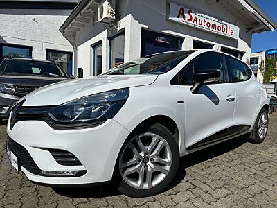 Renault Clio 1.5 dCi Limited St&St+1.HAND+KLIMA+PDC+SHZ+TEMPOM.