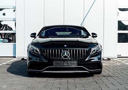 Mercedes-Benz S 63 AMG 4MATIC COUPÉ I HUD I KAM I TV I