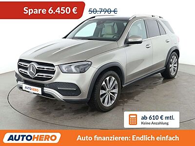 Mercedes-Benz GLE 350 GLE 350de 4Matic Aut.*NAVI*TEMPO*360°*BURMESTER*