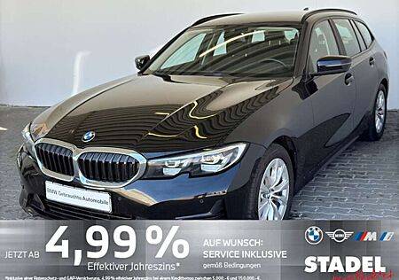 BMW 320 d Touring Navi.LED.AHK.DriveAs.DAB.RüKamera
