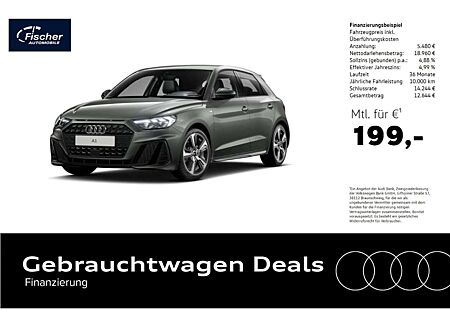 Audi A1 Sportback 30 TFSI S line