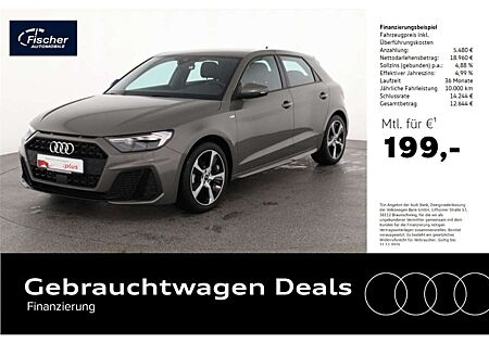 Audi A1 Sportback 30 TFSI S line NAV/LED/SH/Virt