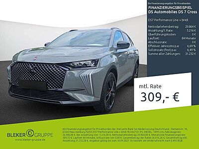 DS Automobiles DS 7 Crossback DS7 Performance Line + bHdi