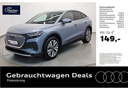 Audi Q4 e-tron Sportback