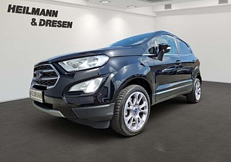 Ford EcoSport Titanium 1.0 Navi/Lenkrad/Sitzheizung/Schiebedach/