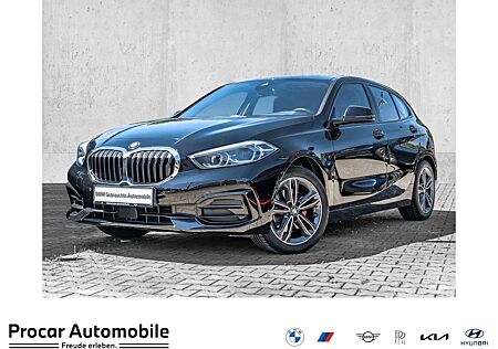 BMW 118 i 5-Türer Sport Line Pano LC Prof. LED DAB PDC v+h