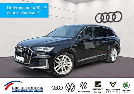 Audi Q7 S line 50 TDI quattro tiptr. AHK PANO 21" B&O KAM