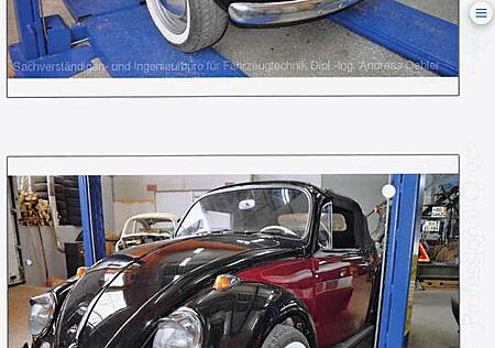 VW Käfer Volkswagen Speedster-Biber-Umbau
