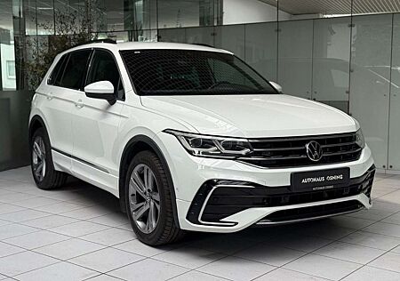 VW Tiguan Volkswagen R-Line eHybrid AHK KAM MATRIX VIRTUAL