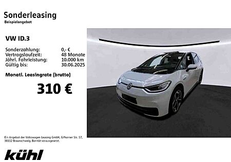 VW ID.3 Volkswagen Pro CCS IQ.Light HuD Navi App 19"