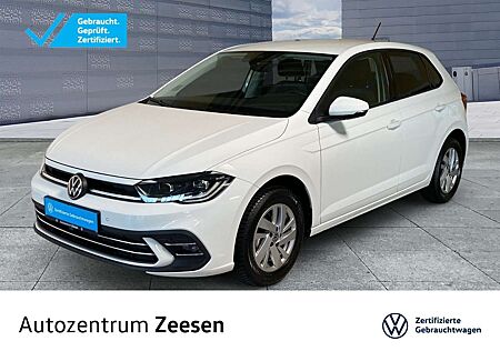 VW Polo Volkswagen 1.0 TSI Style DSG+USB+DAB+BAA+EPH+NSW+SHZ+ Klima