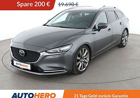 Mazda 6 gebraucht kaufen Mazda 6 2.2 Turbodiesel Sports-Line Aut. *HUD*LED*BOSE*