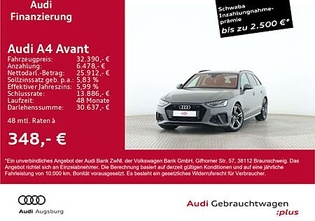 Audi A4 S line 40 TDI S tr. *ACC*VIRTUAL*8-fach