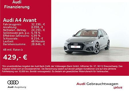 Audi A4 S line 40 TDI S tr. *ACC*VIRTUAL*8-fach
