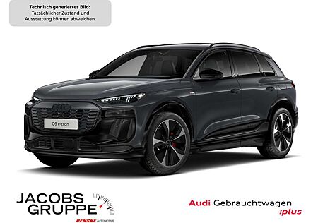 Audi Q6 e-tron Q6 225 kW performance edition one grey S line