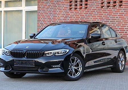 BMW 318 d*SPORT LINE*LEDER*HEAD-UP*SPORTSITZ*LED*