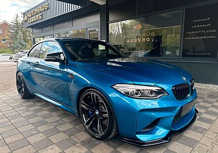 BMW M2 Coupé Long Beach Blau Performance Carbon