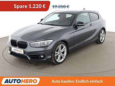 BMW 120 120i Edition Sport Line Shadow Aut.*NAVI*LED*H&K*