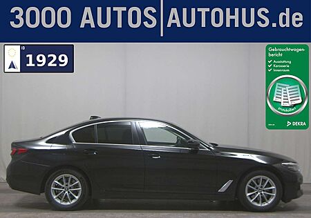 BMW 520 dA Navi LED RFK Shz LC+