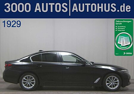 BMW 520 dA Navi LED RFK Shz LC+