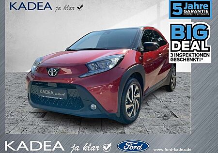 Toyota Aygo 1.0 Teamplayer ACC+Navi+SHZ+Fernlichtass.