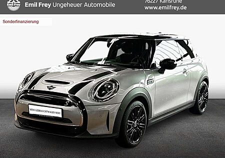 Mini Cooper SE Yours Trim Head-Up-Display Lenkradh