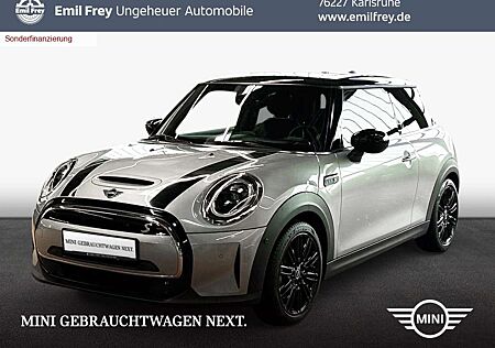 Mini Cooper SE Yours Trim Head-Up-Display Lenkradh