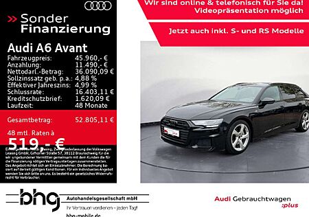 Audi A6 50 TDI quattro S-line LED/AHK/Head-up/K