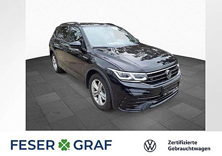 VW Tiguan Allspace Volkswagen R-LINE 2.0 TDI DSG AHK 360° KAM