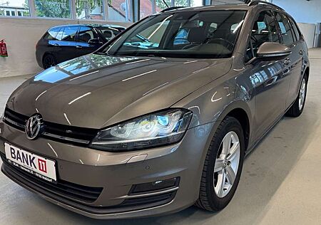 VW Golf Volkswagen VII Bi-Xenon Automatik Leder AHK