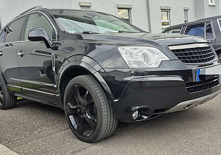 Opel Antara irmscher Chip 186Ps TÜV Navi Leder