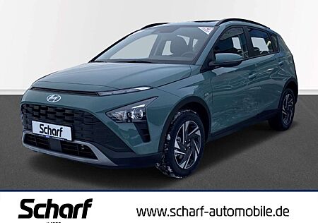 Hyundai Bayon Trend Mild-Hybrid Navi Soundsystem Fahrerprofil DA