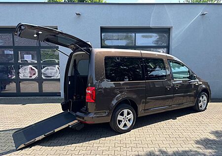 VW Caddy Volkswagen Maxi DSG Behindertengerecht Rollstuhlrampe 5+1