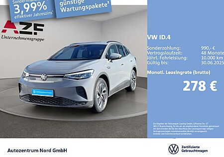 VW ID.4 Volkswagen Pure Performance City NAVI+ACC+LED+CARPLAY+