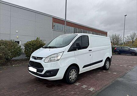 Ford Transit Custom gebraucht kaufen Ford Transit Custom 2.0 TDCi | TÜV | 6-gang | AHK | Zahnriemen Neu ++