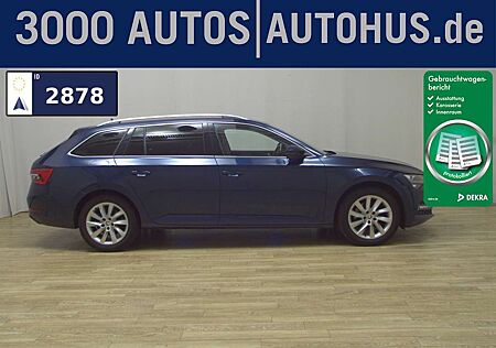 Skoda Superb Kombi 2.0 TDI Style Leder Navi Canton AHK Facelift