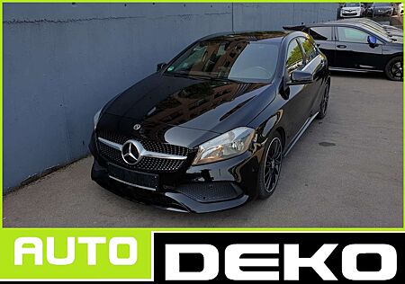 Mercedes-Benz A 180 AMG Line Navi+/Tempomat/Leder/Alu