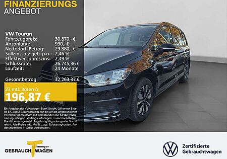 VW Touran Volkswagen 1.5 TSI DSG MOVE 7-SITZE NAVI KAMERA ST.H