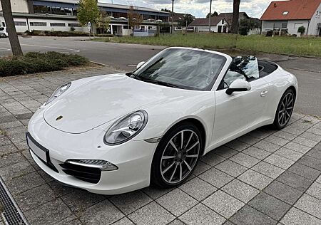 Porsche 991 Carrera Cabrio APPROVED SPORTABGAS NAV