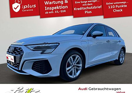 Audi A3 Sportback 45 TFSI e S line *HEAD-UP*MATRIX*PANO*