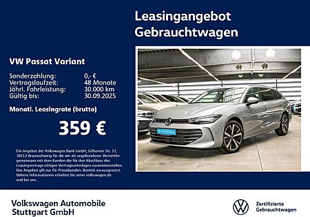 VW Passat Variant Volkswagen Business 1.5 TSI Hybrid DSG Navi