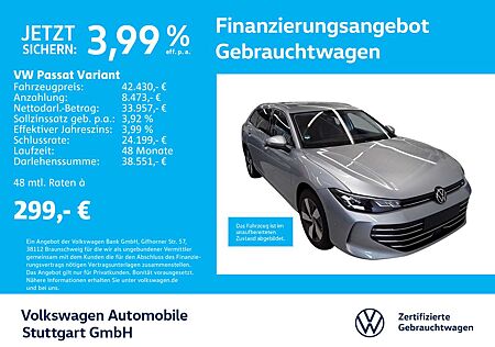 VW Passat Variant Volkswagen Business 1.5 TSI Hybrid DSG Navi