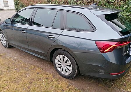 Skoda Octavia Combi 2.0 TDI DSG Ambition