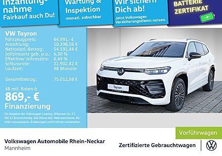 VW Tayron Volkswagen R-Line 1.5 eHybrid OPF DSG AHK Pano LED