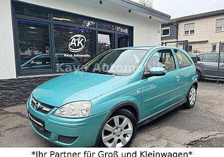 Opel Corsa C 1.2 Twinport Edition Klimaautomatik Alu