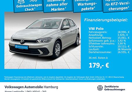 VW Polo Volkswagen 1.0 Life Navi CarPlay Einparkhilfe Sitzhzg