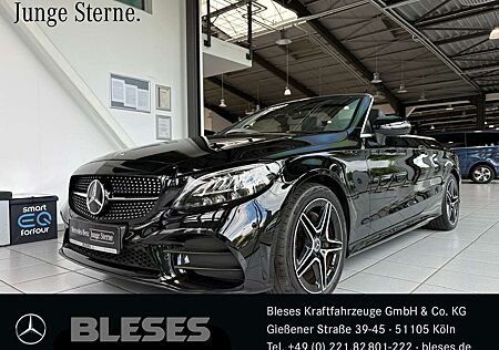 Mercedes-Benz C 200 Cabriolet AMG Night+Navi+LED+Kamera+Aircab